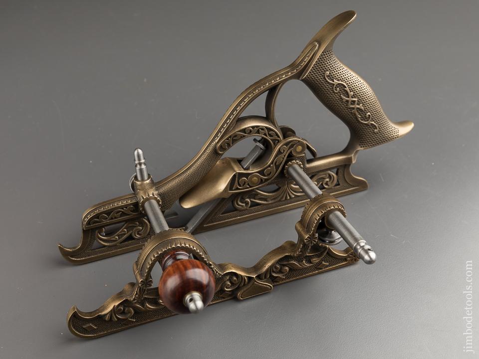 FANTASTIC! Full Size MILLERS Patent STANLEY No. 50 Plow Plane by PAUL HAMLER - 87505