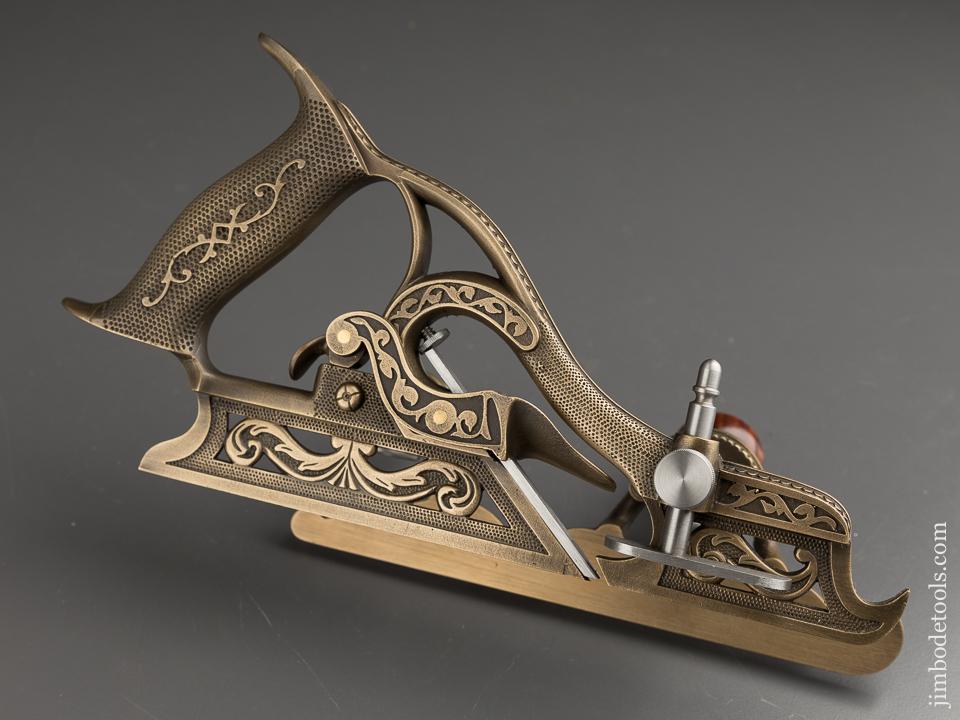 FANTASTIC! Full Size MILLERS Patent STANLEY No. 50 Plow Plane by PAUL HAMLER - 87505