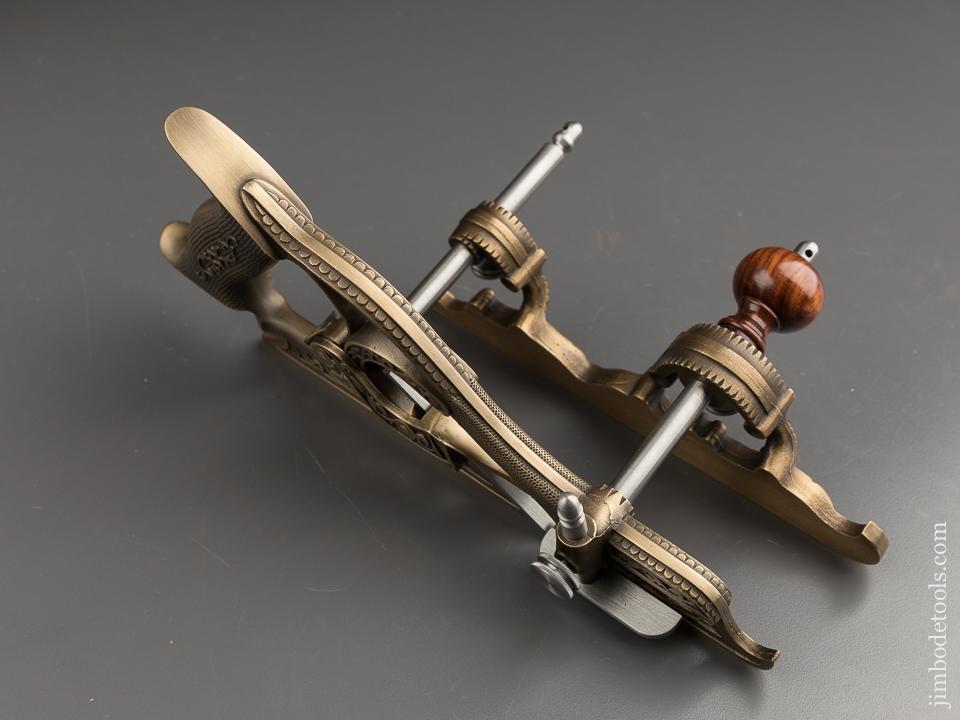 FANTASTIC! Full Size MILLERS Patent STANLEY No. 50 Plow Plane by PAUL HAMLER - 87505