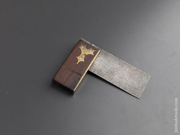 Great Three inch Rosewood Try Square by TIDGEWELL - 87509