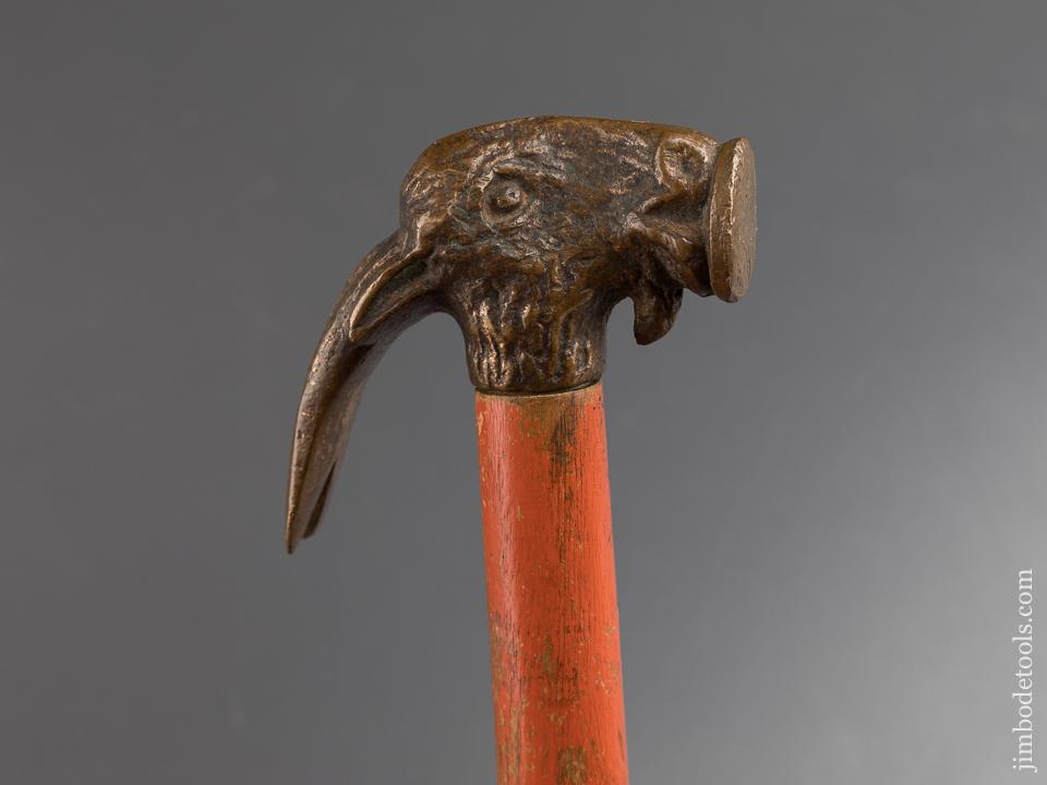 RARE MITTELDORFER-STRAUS Patent January 10, 1928 Goat Head Hammer - 87511