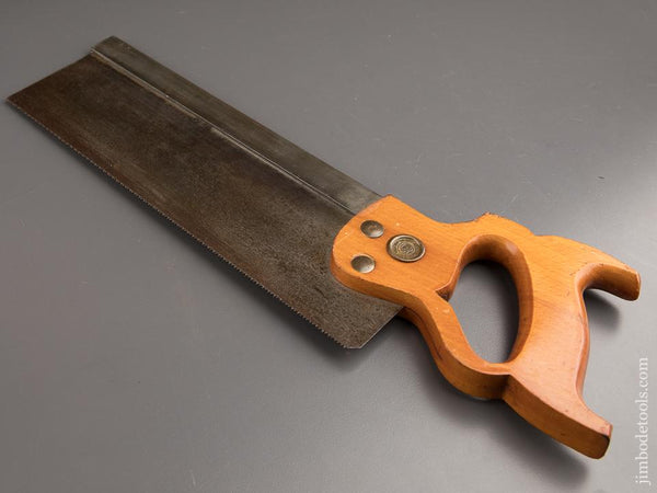 13 point 12 inch Rip DISSTON No. 4 Back Saw - 87512