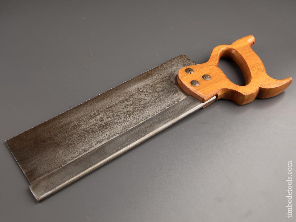 13 point 12 inch Rip DISSTON No. 4 Back Saw - 87512