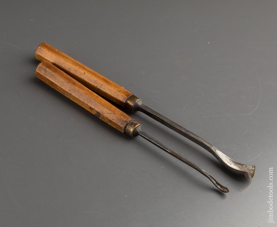 Two HERRING Spoon Gouges - 87514