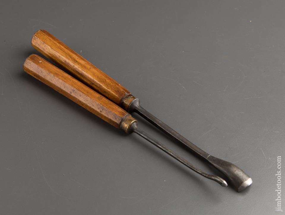 Two HERRING Spoon Gouges - 87514