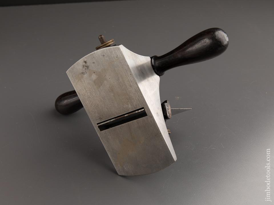 Extra Fine STANLEY No. 12 Scraper Plane with Original 2 7/8 inch STANLEY Iron - 87515