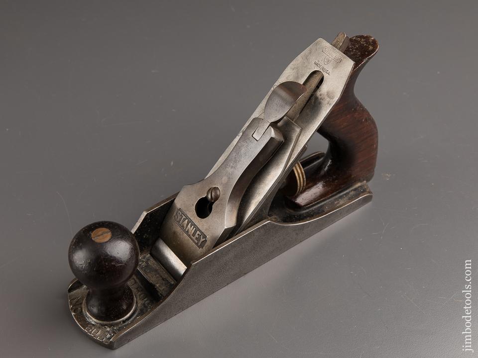 Terrific STANLEY No. 603 BEDROCK Smooth Plane Type 9 circa 193-32 SWEETHEART - 87522