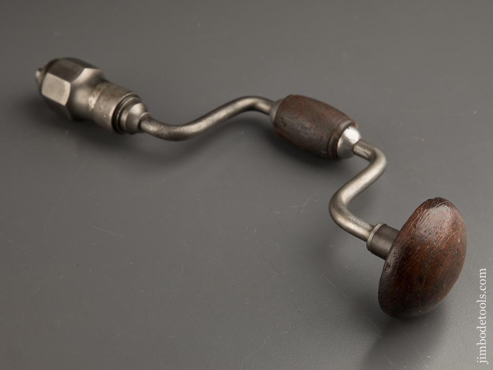 Five inch Sweep MARPLES Brace with Rosewood Fixtures - 87525