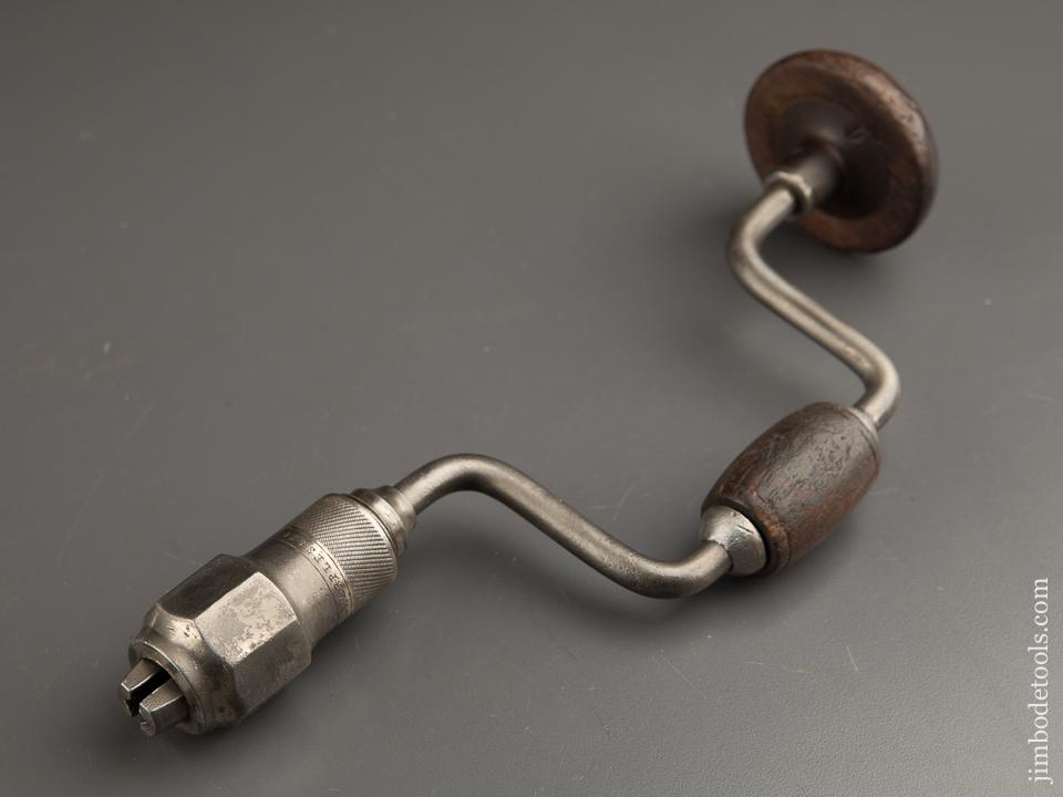 Five inch Sweep MARPLES Brace with Rosewood Fixtures - 87525