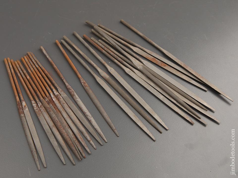Two Dozen NEW Needle Files - 87528