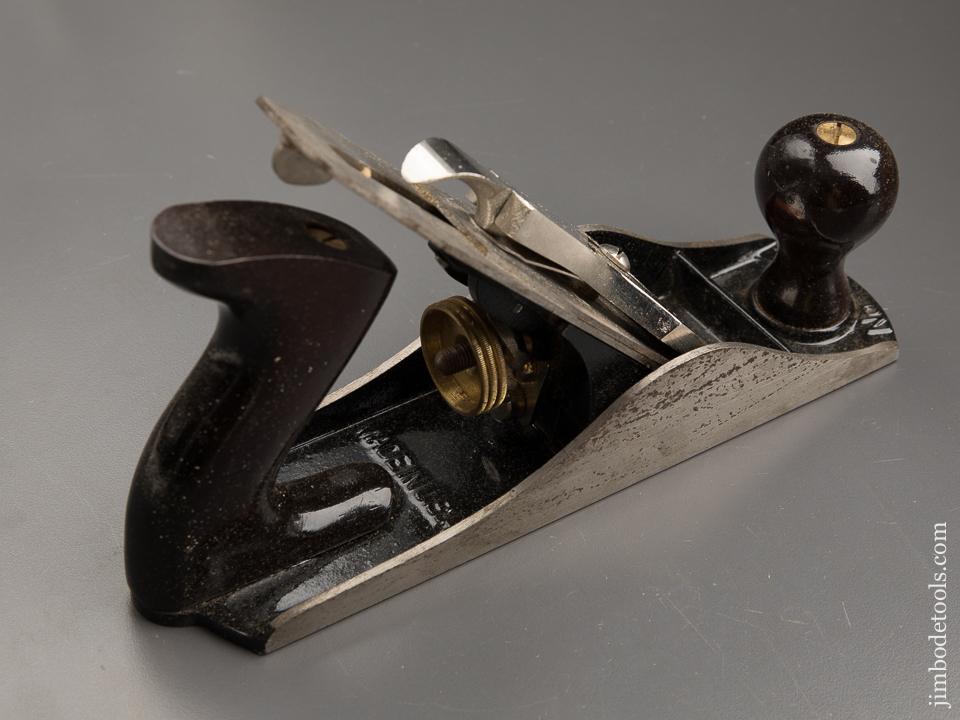 STANLEY No. 4 Smooth Plane Type 19 circa 1948-61 NEAR NEW in Original Box - 87537