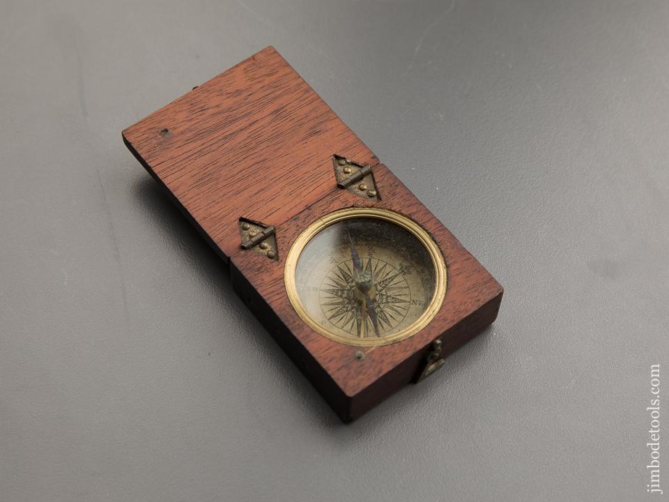 Early Two inch Compass - 87540
