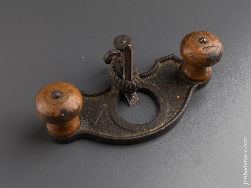 Pattern Maker Made STANLEY No. 71 Router Plane with 1/2 inch Cutter - 87542