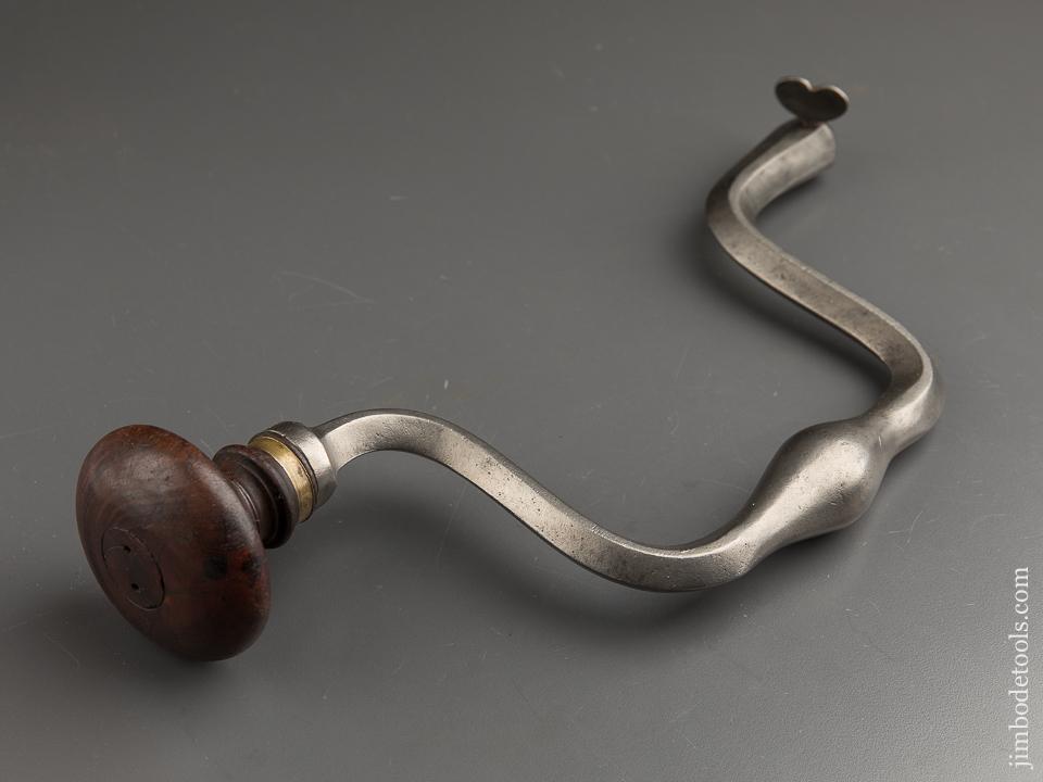 Fine! SCOTCH Patent Bit Brace with Lignum Head — 87563