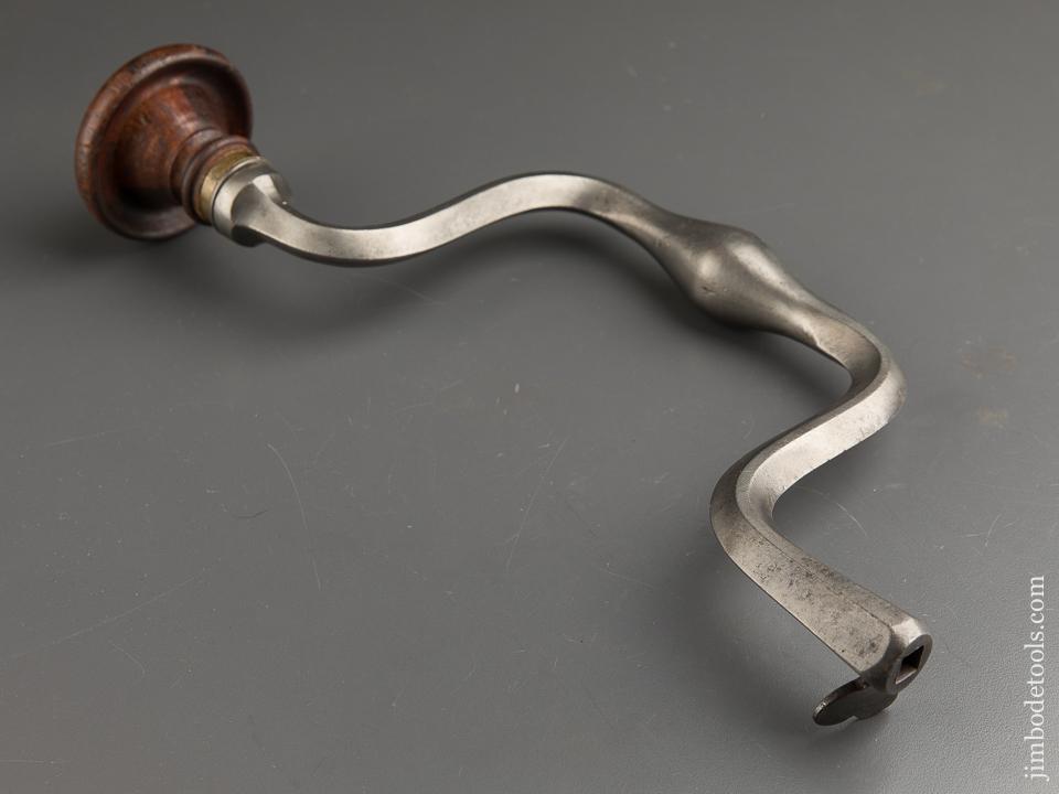 Fine! SCOTCH Patent Bit Brace with Lignum Head — 87563