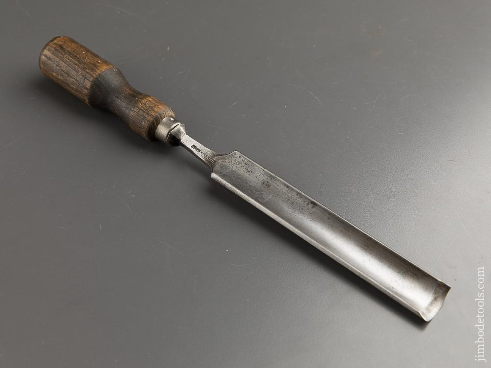 One inch Wide BUCK BROS No. 7 Sweep Gouge - 87564