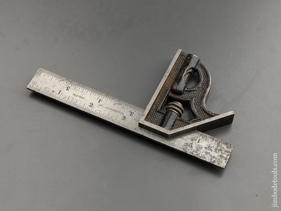 Six inch STARRETT Combination Square - 87567