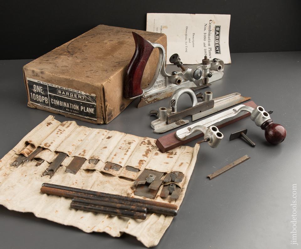 SARGENT No. 1080PB Combination Plane in Original Box - 87569