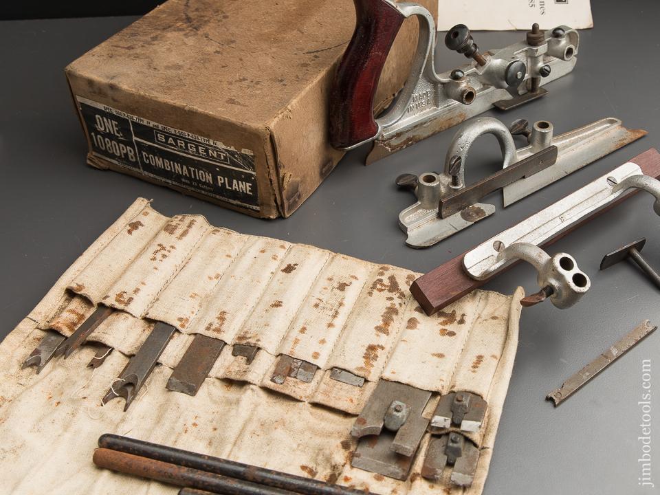 SARGENT No. 1080PB Combination Plane in Original Box - 87569