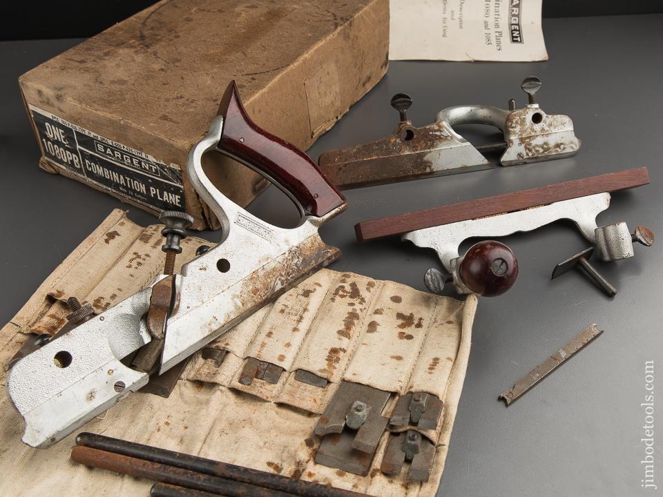 SARGENT No. 1080PB Combination Plane in Original Box - 87569