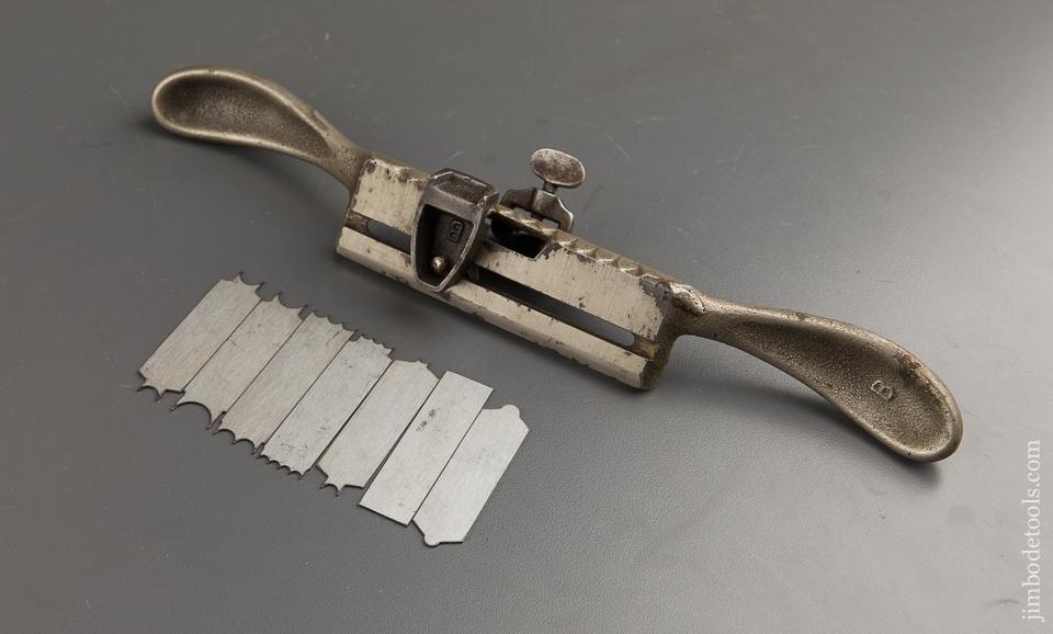 STANLEY No. 66 Hand Reader its Seven NEW Cutters - 87571