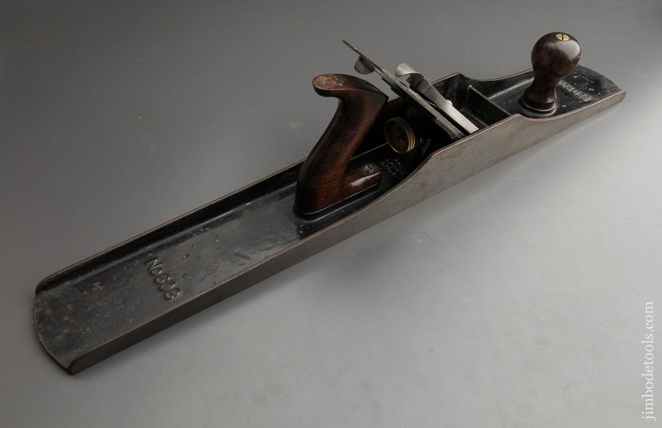 STANLEY No. 608C BEDROCK Jointer Plane Type 6 circa 1919-21 SWEETHEART - 87577