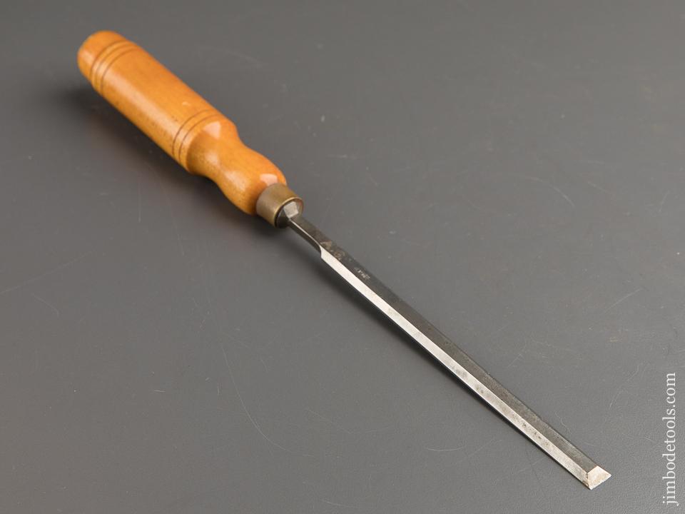 Extra Fine!  3/8 inch BUCK BROS Paring Chisel - 87580