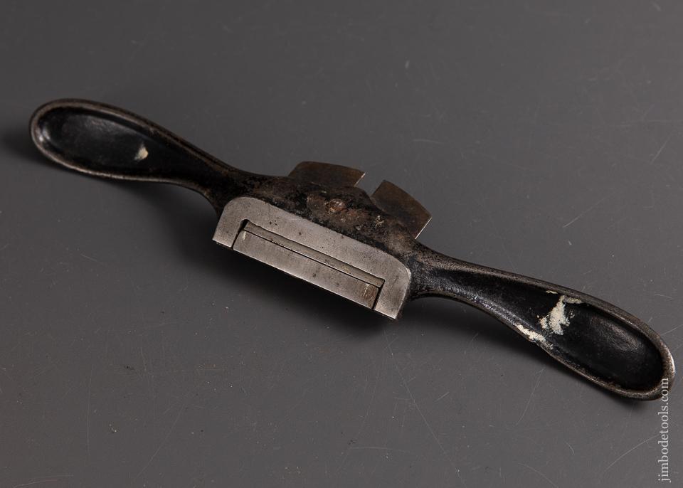 STEARNS Flat Bottom Adjustable Mouth Spoke Shave - 87581