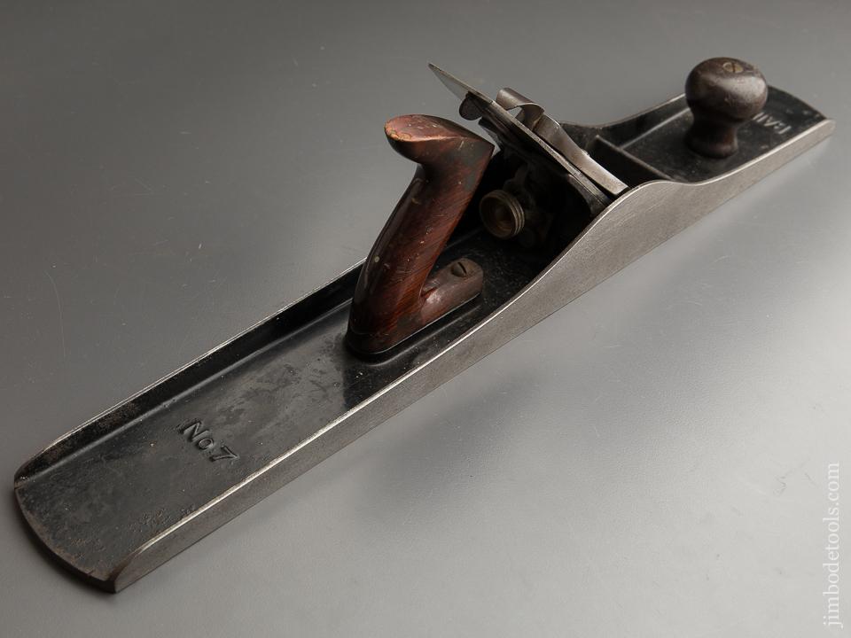 STANLEY No. 7 Jointer Plane Type 11 circa 1910-18 EXTRA FINE - 87583