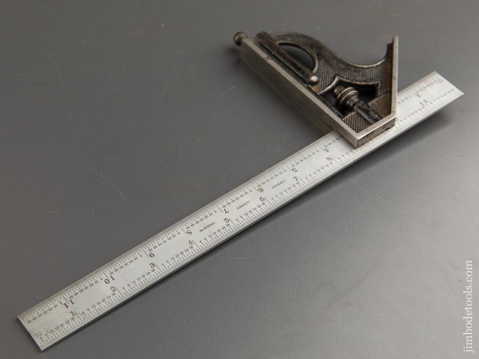 Twelve inch STARRETT Combination Square - 87585