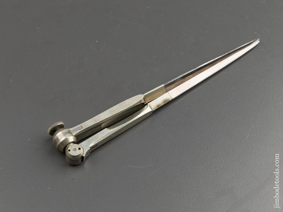 FINE German Silver Three Legged Dividers - 87587