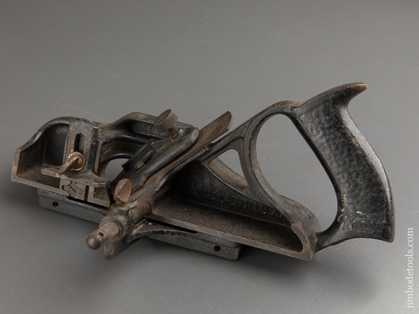 Complete! STANLEY No. 289 Skew Rabbet & Filletster Plane - 87588