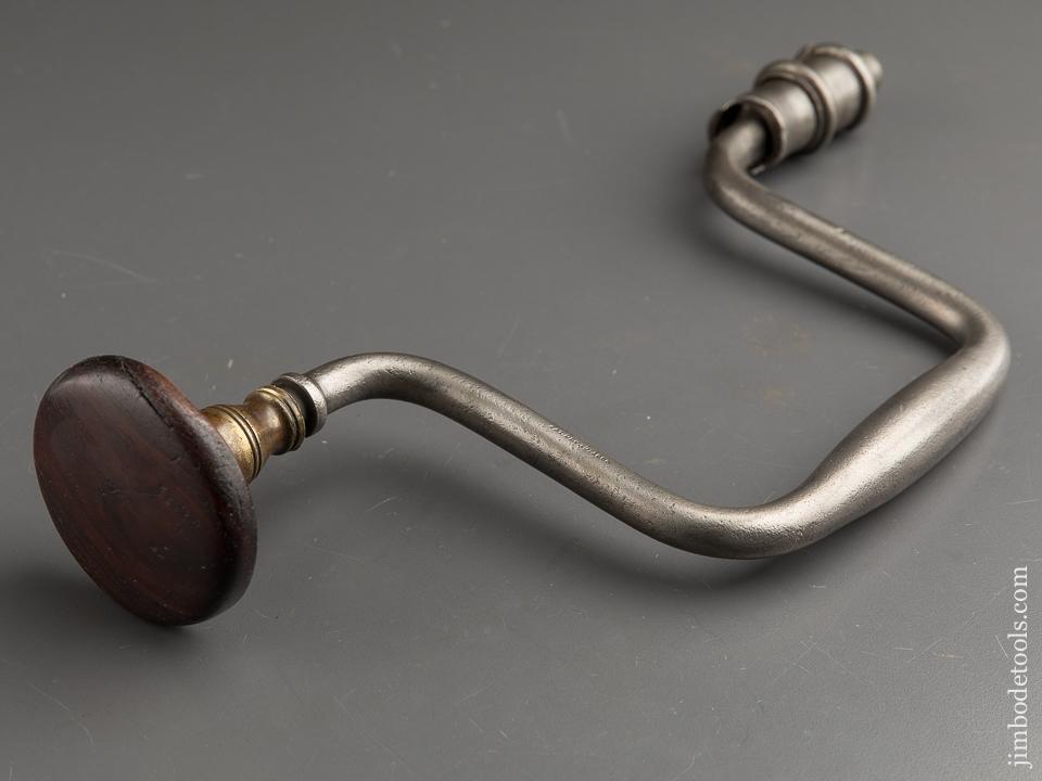 NOBLES Patent December 19, 1855 Bit Brace - 87592