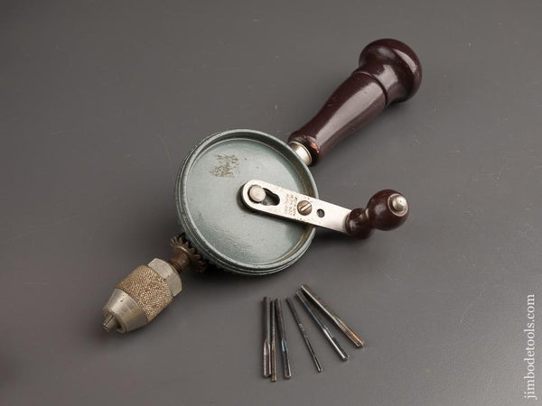 CRAFTSMAN No. 423 Egg Beater Hand Drill with Six Bits - 87595K