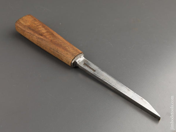 3/8 inch Wide BURYS & CO Pig Sticker Mortise Chisel - 87606