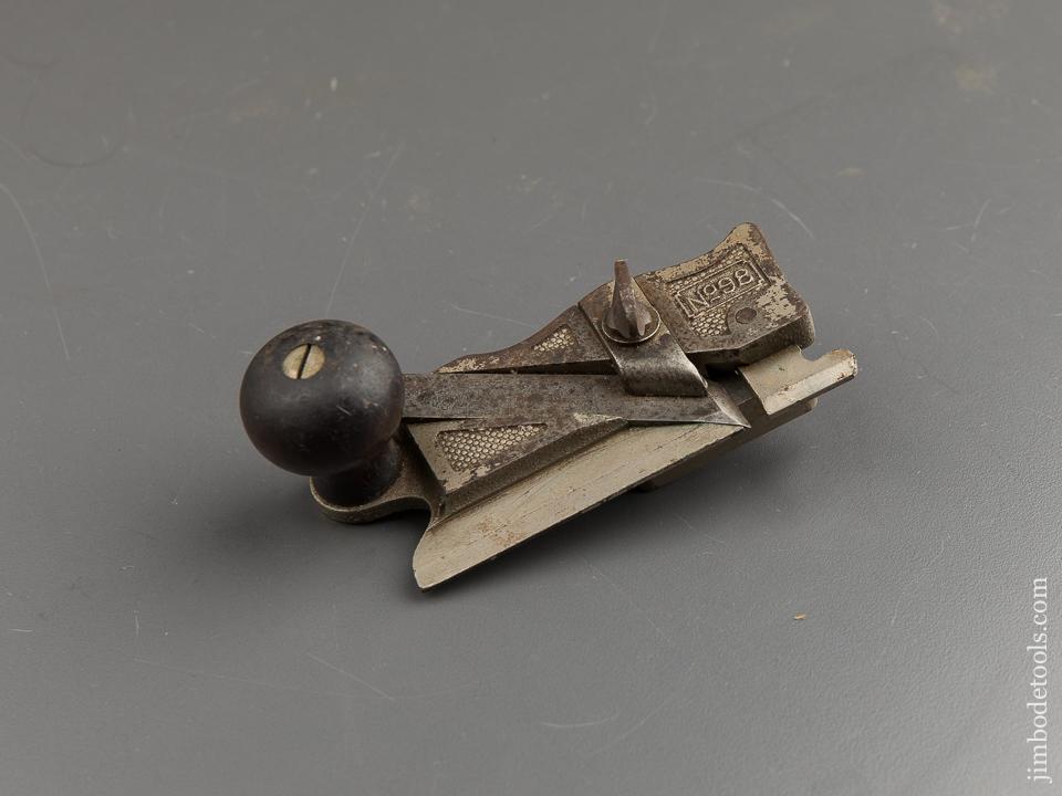 STANLEY No. 98 Side Rabbet Plane with Fence - 87609