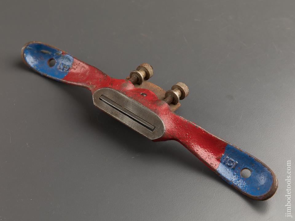 RECORD No. A151 Adjustable Flat Bottom Spoke Shave - 87612