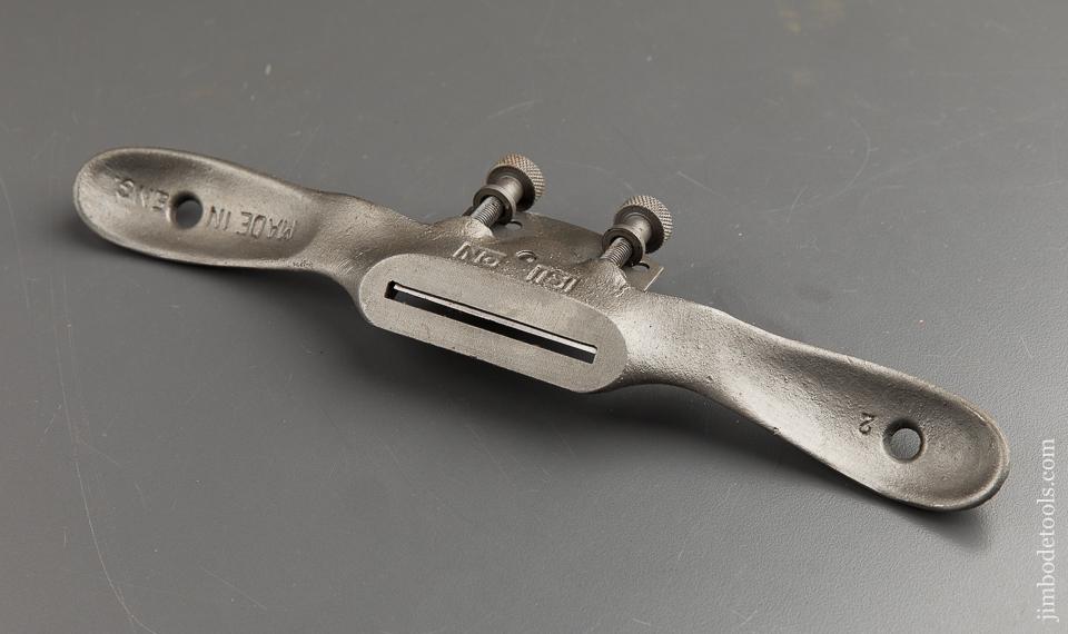 STANLEY No. 151 Adjustable Flat Bottom Spoke Shave - 87613