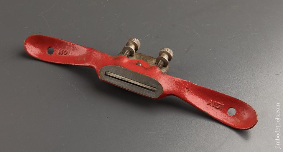 RECORD No. A151 Adjustable Flat Bottom Spoke Shave with Decal - 87614