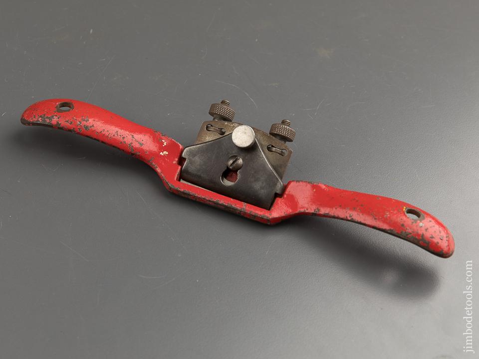 RECORD No. 151A Adjustable Flat Bottom Spoke Shave = 87617