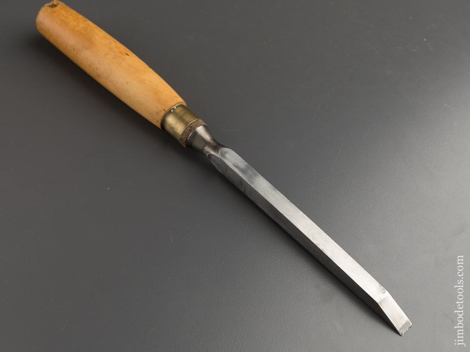 7/16 inch HILDICK Boxwood Handled Mortise Chisel - 87619