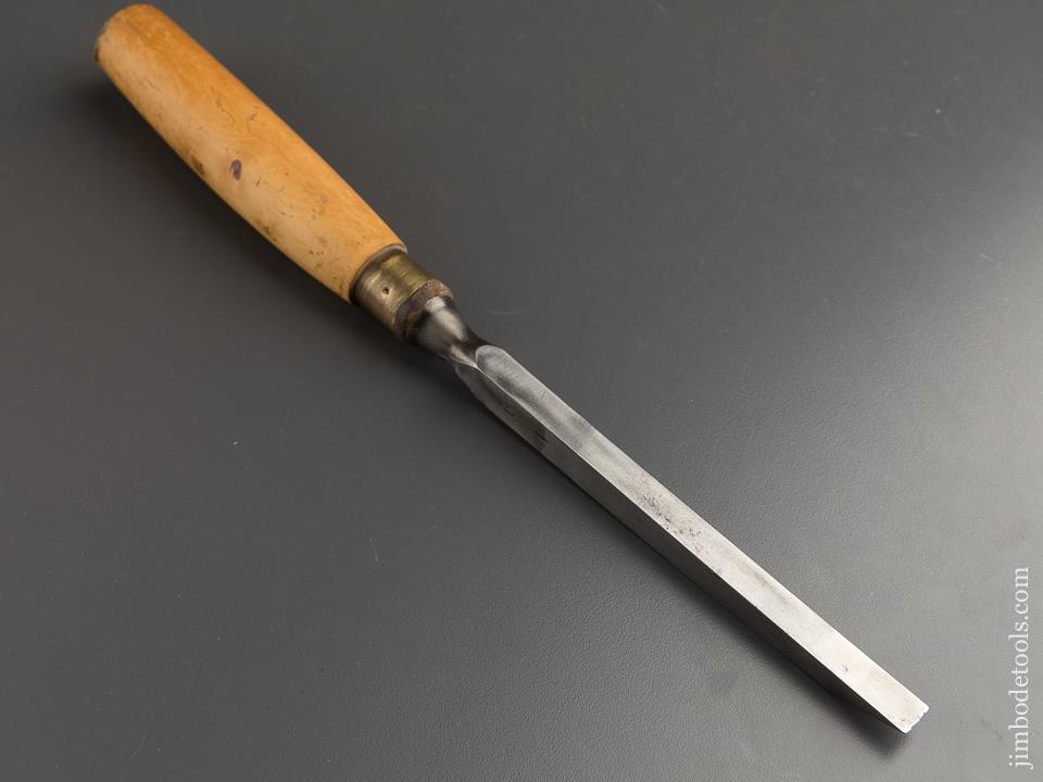 7/16 inch HILDICK Boxwood Handled Mortise Chisel - 87619