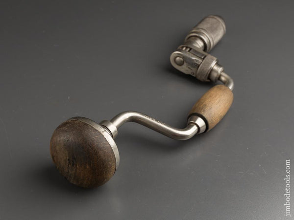 RARE Five inch Size STANLEY No. 73 Bit Brace - 87621