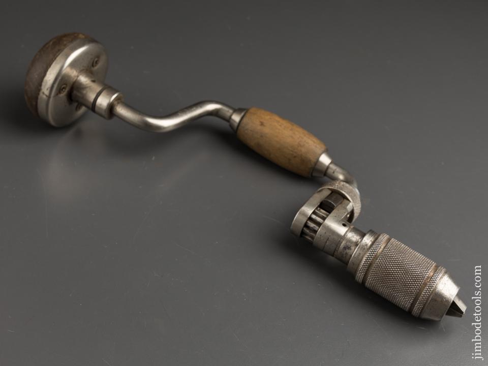 RARE Five inch Size STANLEY No. 73 Bit Brace - 87621