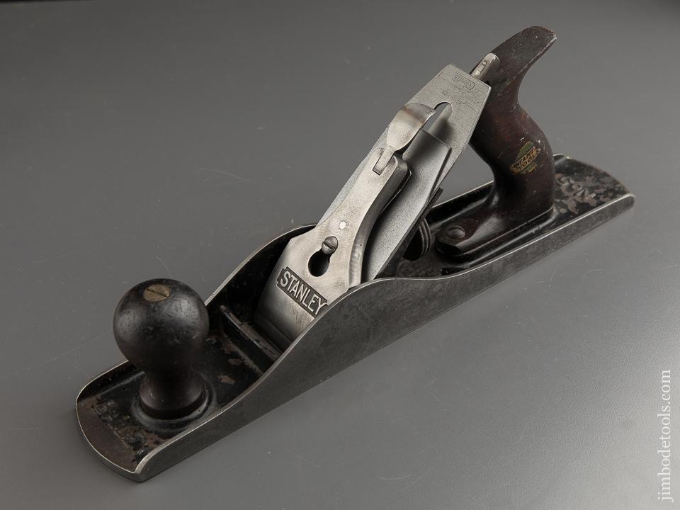 STANLEY No. 5C Jack Plane Type 13 circa 1925-28 with Decal SWEETHEART - 87623