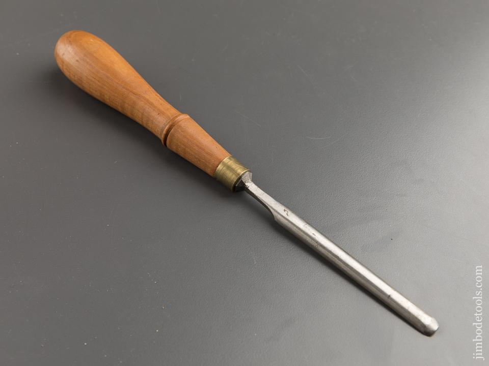 7/16 inch BUCK BROTHERS Tang Gouge NEW OLD STOCK - 87626