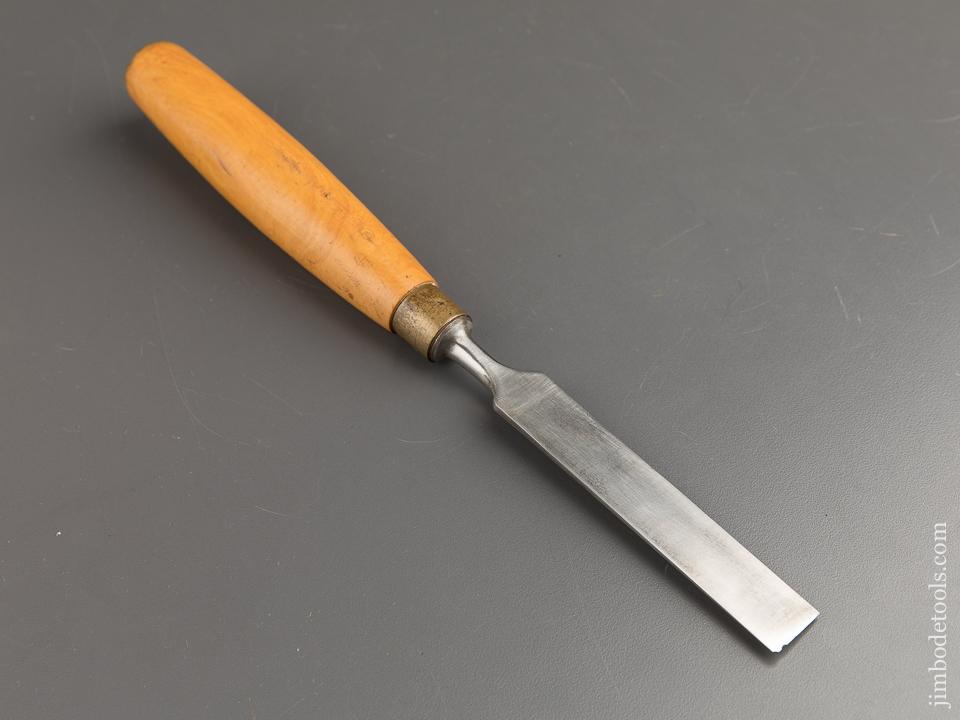 3/4 inch MARPLES Boxwood Handled Tang Chisel with Decal - 87631