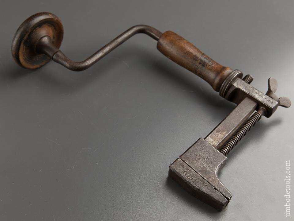 LOWENTRAUT Patent December 4, 1904 Wrench & Bit Brace - 87636