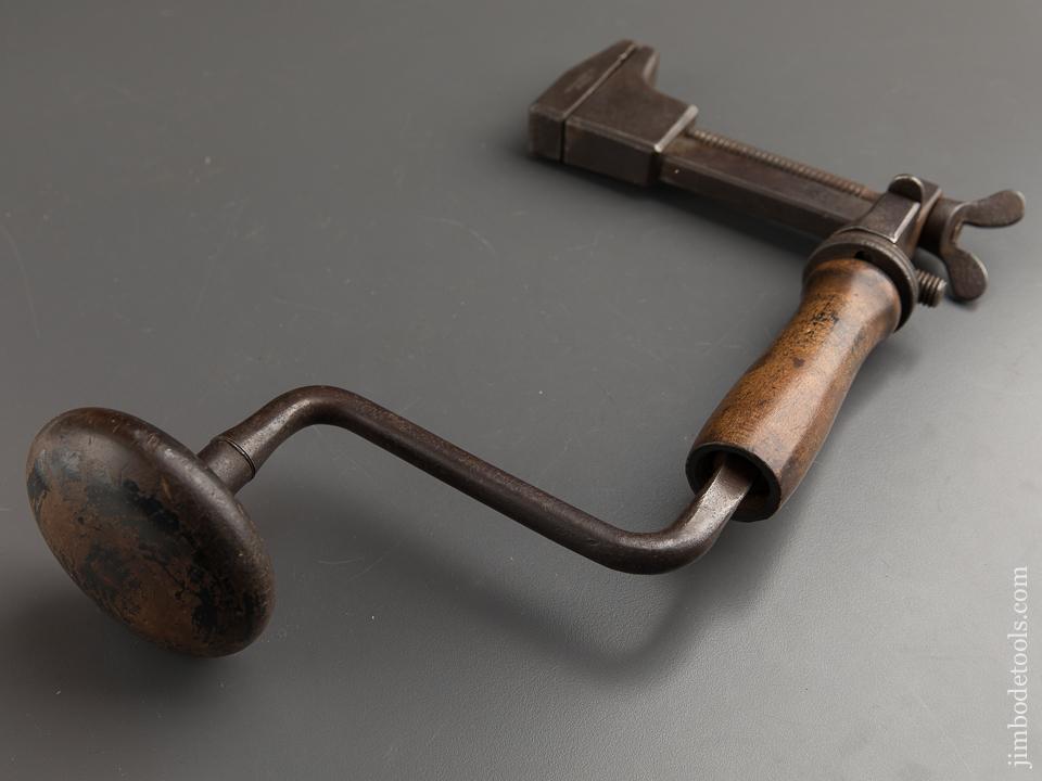 LOWENTRAUT Patent December 4, 1904 Wrench & Bit Brace - 87636