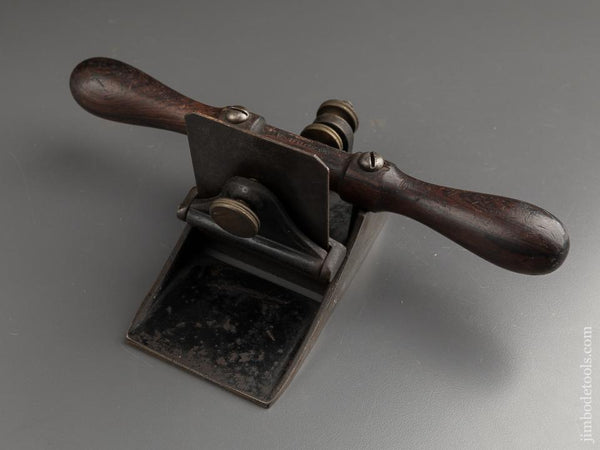 Rare! STANLEY No. 12 Type One Scraper Plane circa 1869-75 - 87640